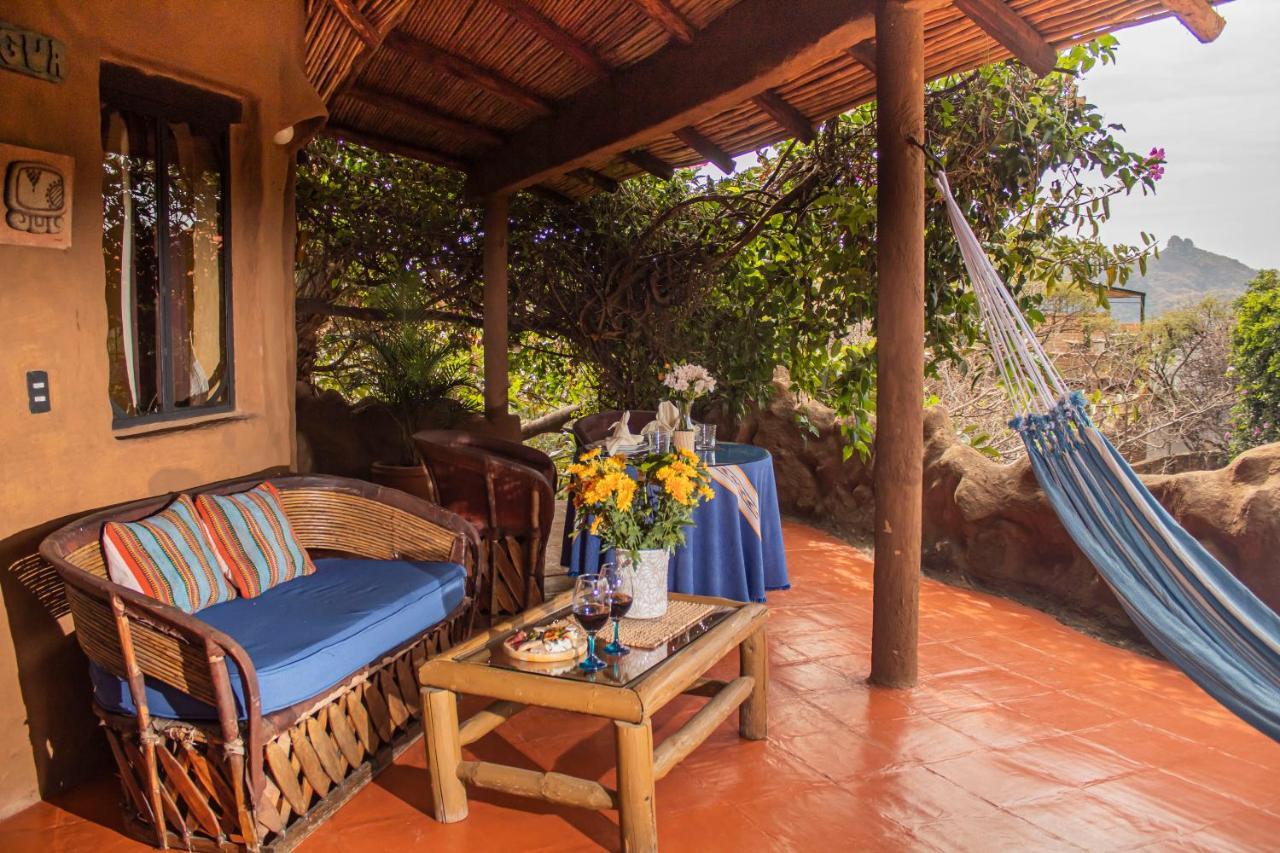 Hotel Valle Mistico Tepoztlán Buitenkant foto
