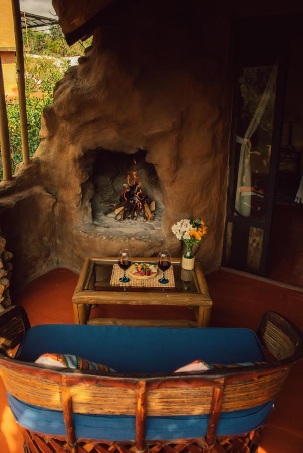 Hotel Valle Mistico Tepoztlán Buitenkant foto