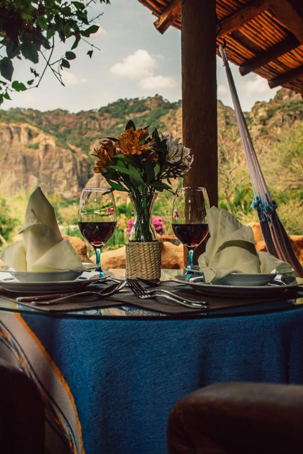 Hotel Valle Mistico Tepoztlán Buitenkant foto