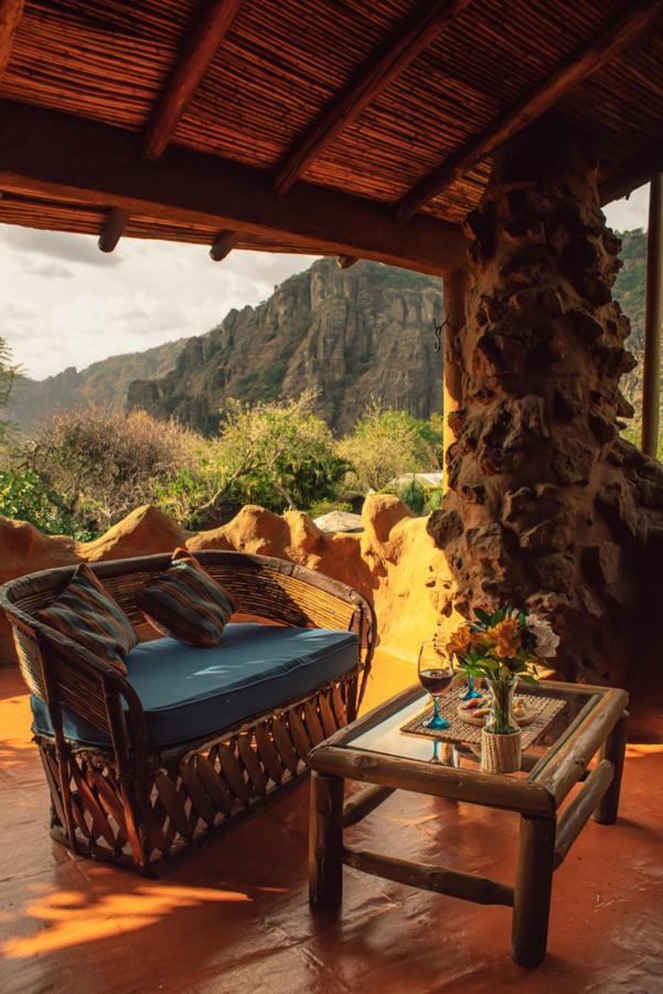 Hotel Valle Mistico Tepoztlán Buitenkant foto