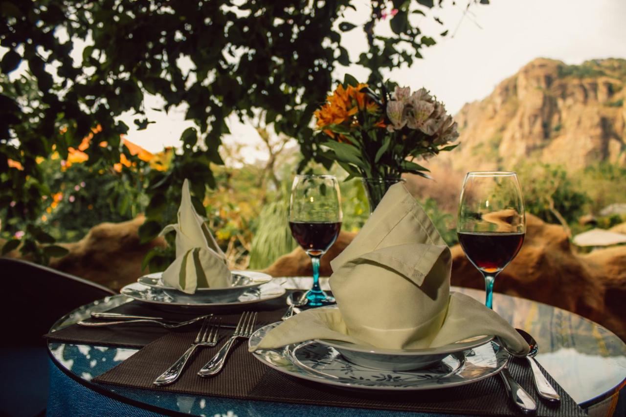 Hotel Valle Mistico Tepoztlán Buitenkant foto