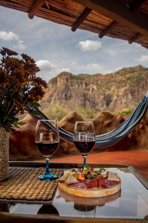 Hotel Valle Mistico Tepoztlán Buitenkant foto