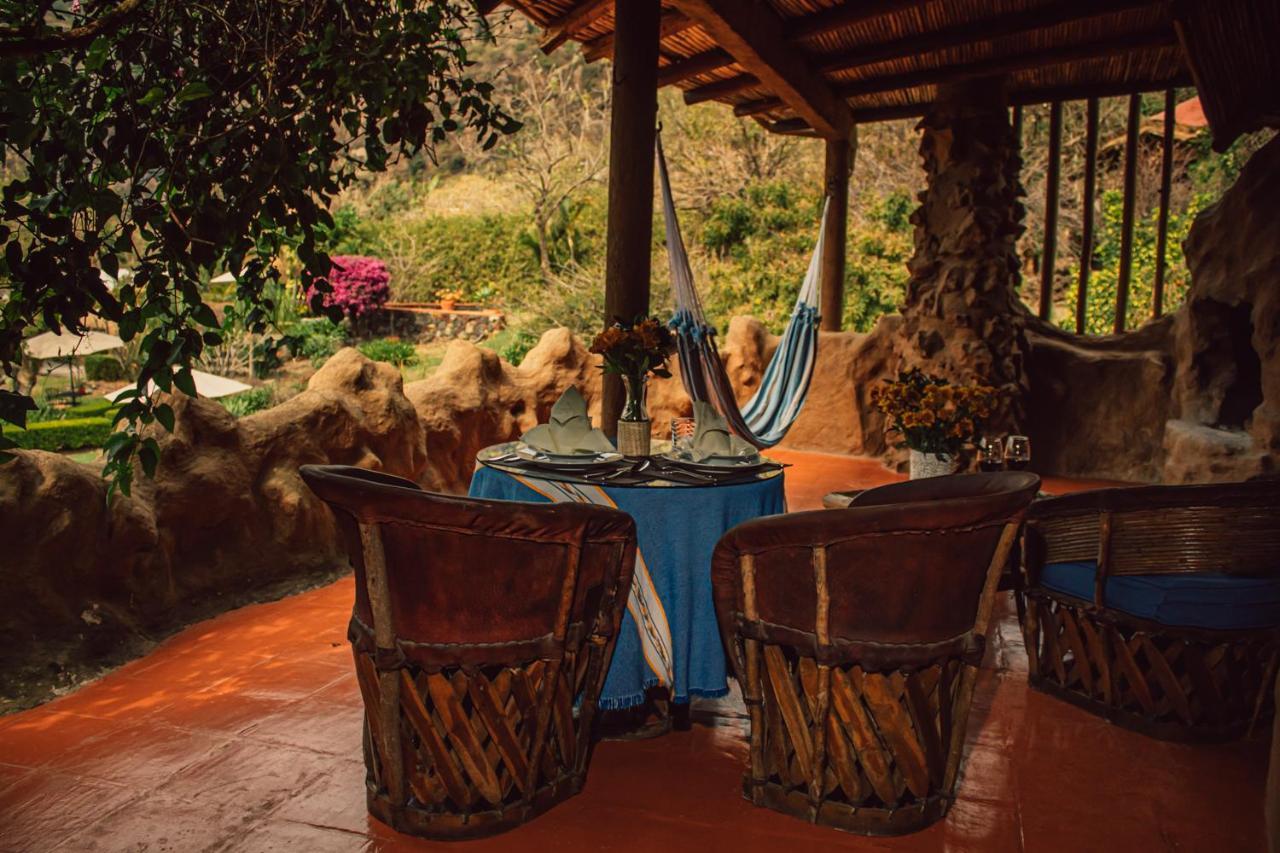 Hotel Valle Mistico Tepoztlán Buitenkant foto