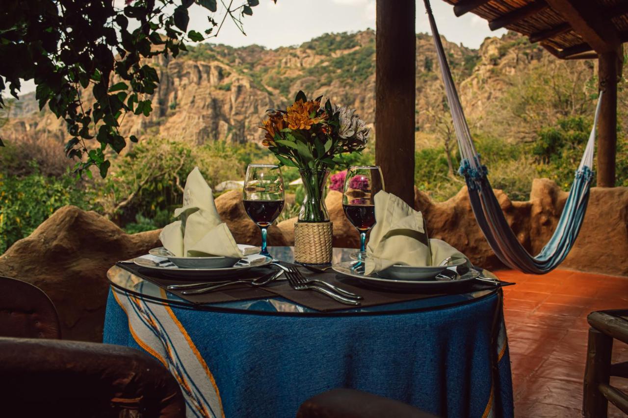 Hotel Valle Mistico Tepoztlán Buitenkant foto