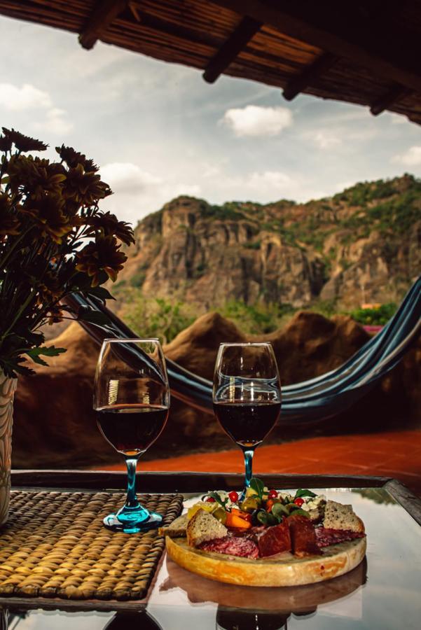 Hotel Valle Mistico Tepoztlán Buitenkant foto