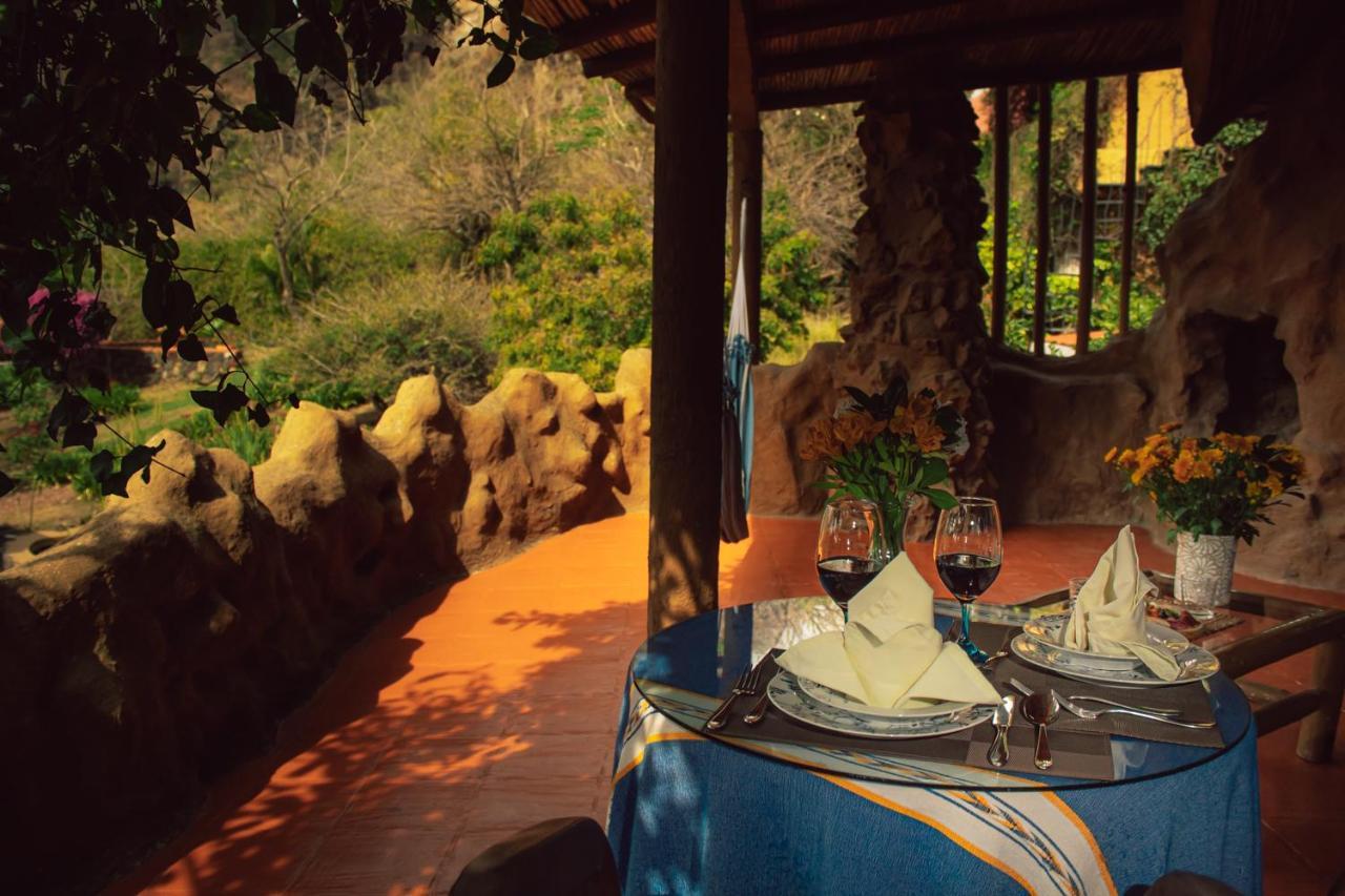Hotel Valle Mistico Tepoztlán Buitenkant foto