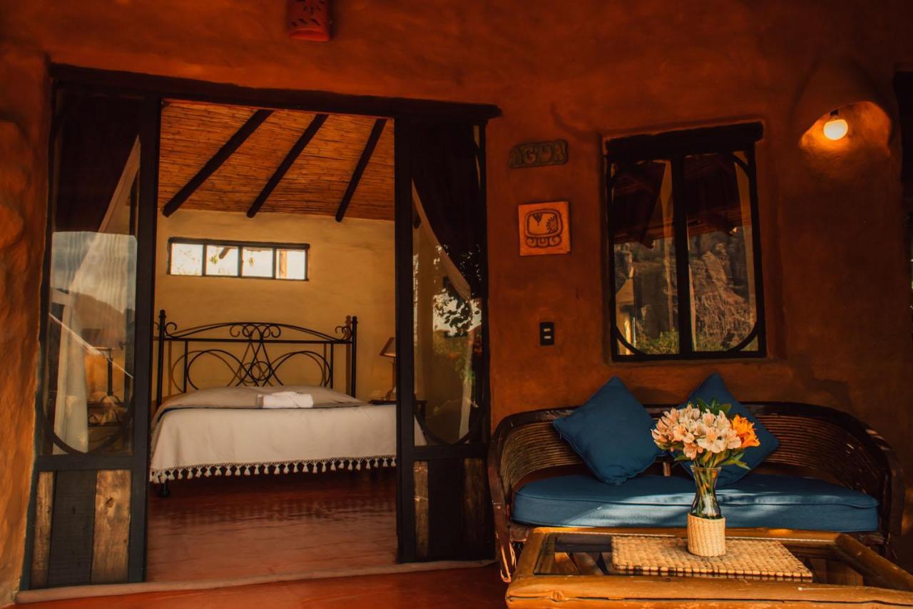 Hotel Valle Mistico Tepoztlán Buitenkant foto