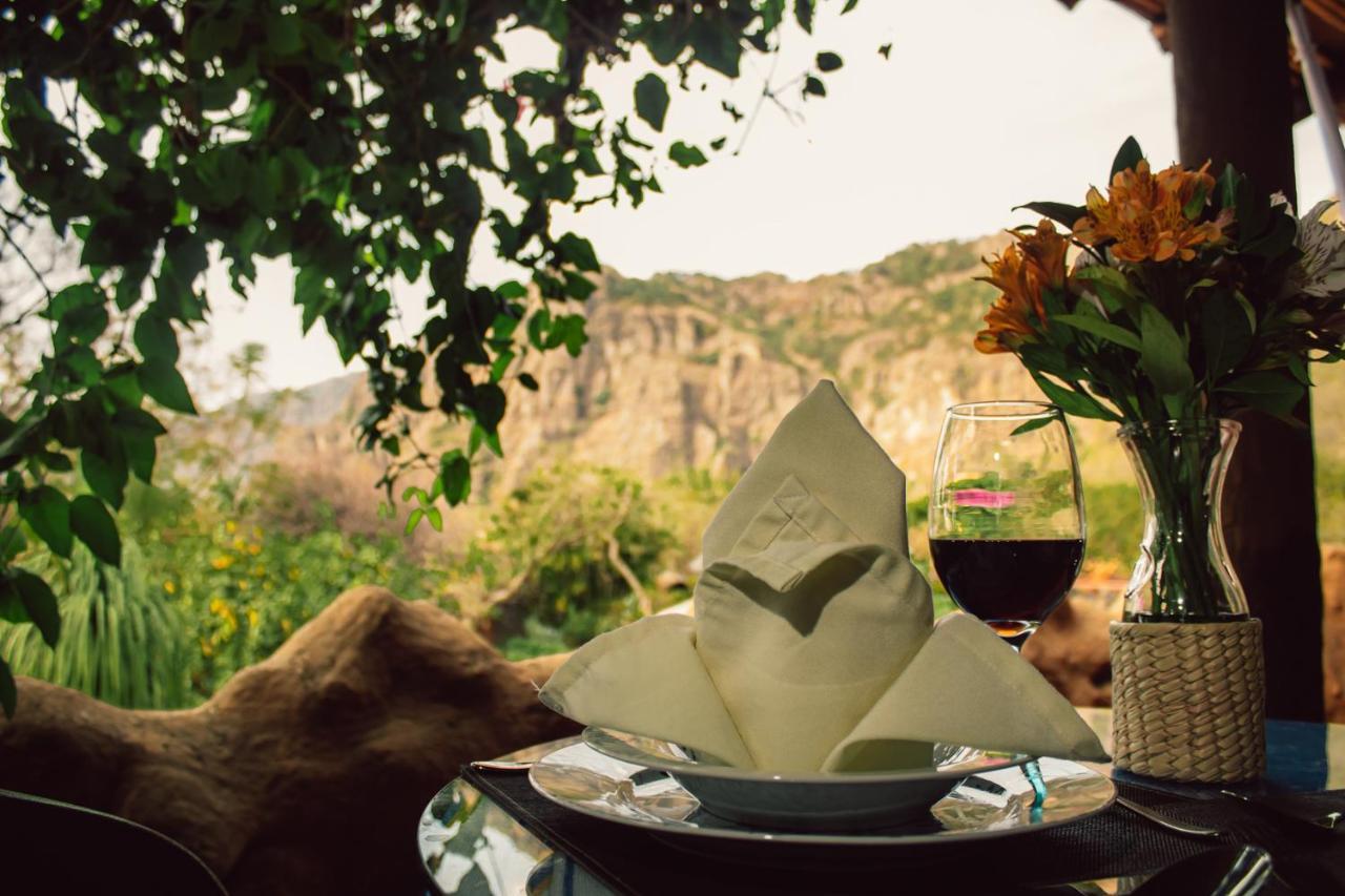 Hotel Valle Mistico Tepoztlán Buitenkant foto