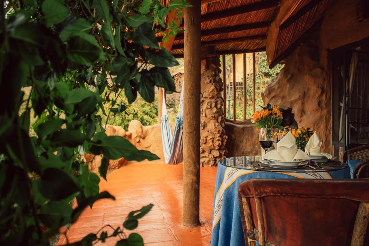 Hotel Valle Mistico Tepoztlán Buitenkant foto