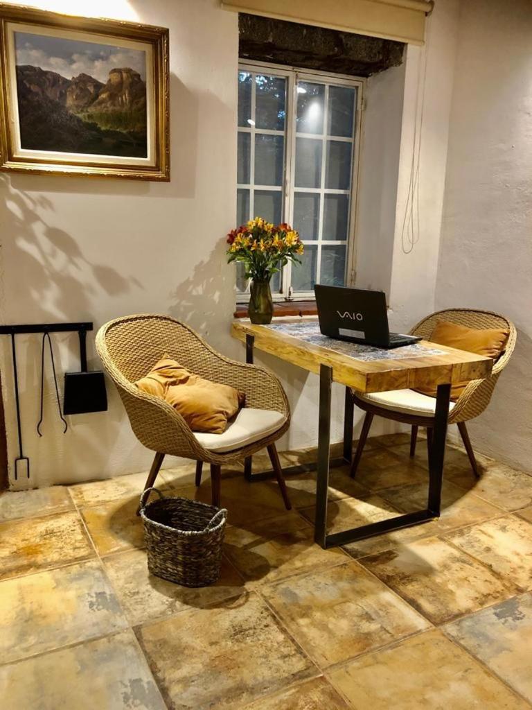 Hotel Valle Mistico Tepoztlán Buitenkant foto