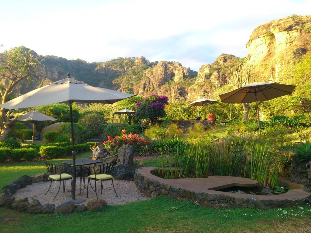 Hotel Valle Mistico Tepoztlán Buitenkant foto