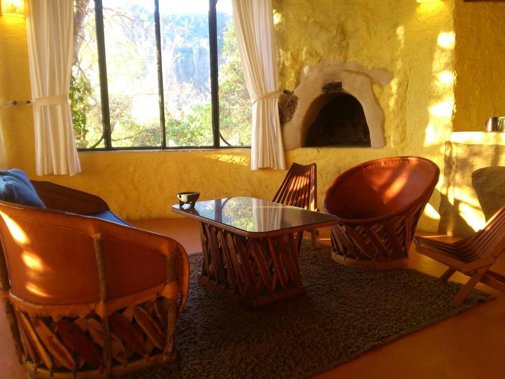 Hotel Valle Mistico Tepoztlán Buitenkant foto