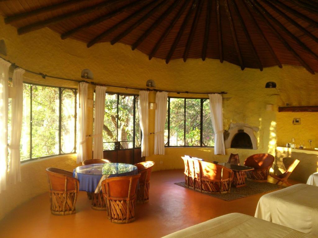 Hotel Valle Mistico Tepoztlán Buitenkant foto