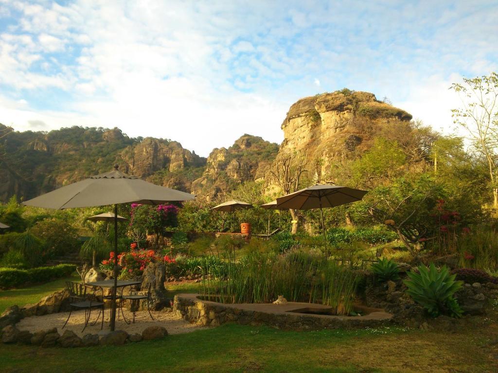 Hotel Valle Mistico Tepoztlán Buitenkant foto