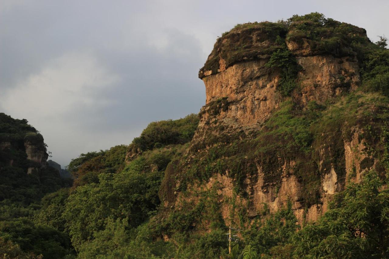 Hotel Valle Mistico Tepoztlán Buitenkant foto