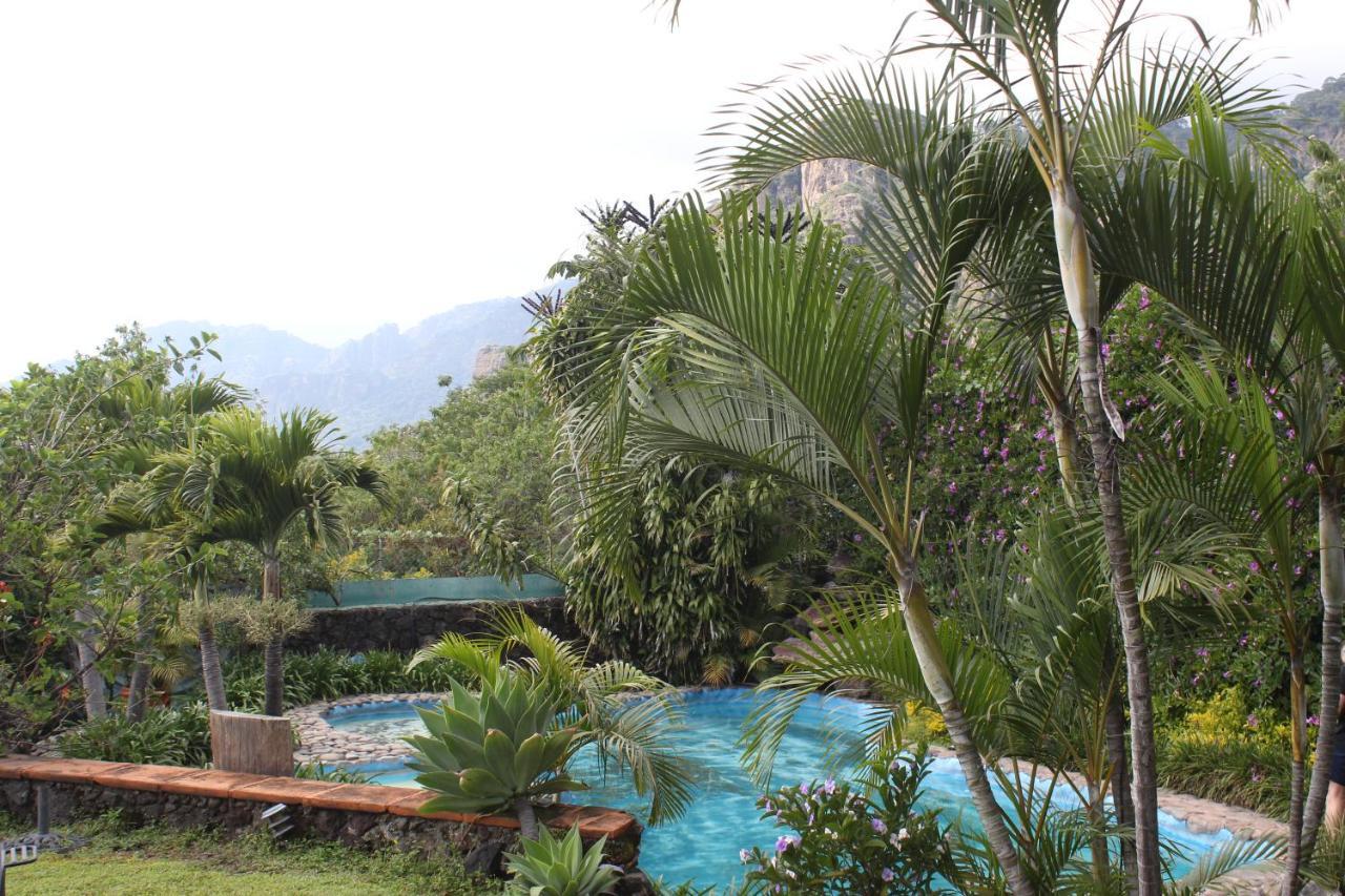 Hotel Valle Mistico Tepoztlán Buitenkant foto